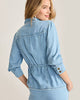 CHAMBRAY O'LEI UTILITY JACKET INDIGO WASH