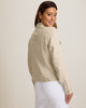 TWO PALMS SHIMMER JACKET NATURAL LINEN