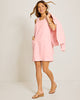 TWO PALMS PATCH POCKET DRESS SALMON