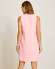 TWO PALMS PATCH POCKET DRESS SALMON