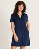 SUNCOAST LOOP TERRY DRESS COASTLINE