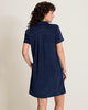 SUNCOAST LOOP TERRY DRESS COASTLINE