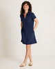 SUNCOAST LOOP TERRY DRESS COASTLINE