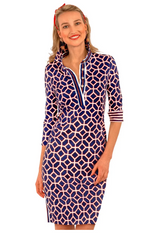 EVERYWHERE DRESS  LUCY IN THE SKY NAVY