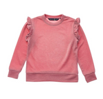 GIRLS COMET PULLOVER PINK SHIMMER