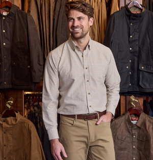 CULVER OXFORD RUST/GRAY