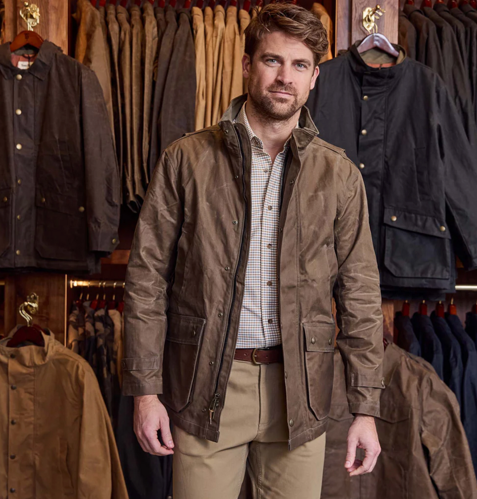 CULVER OXFORD RUST/GRAY