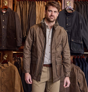 CULVER OXFORD RUST/GRAY