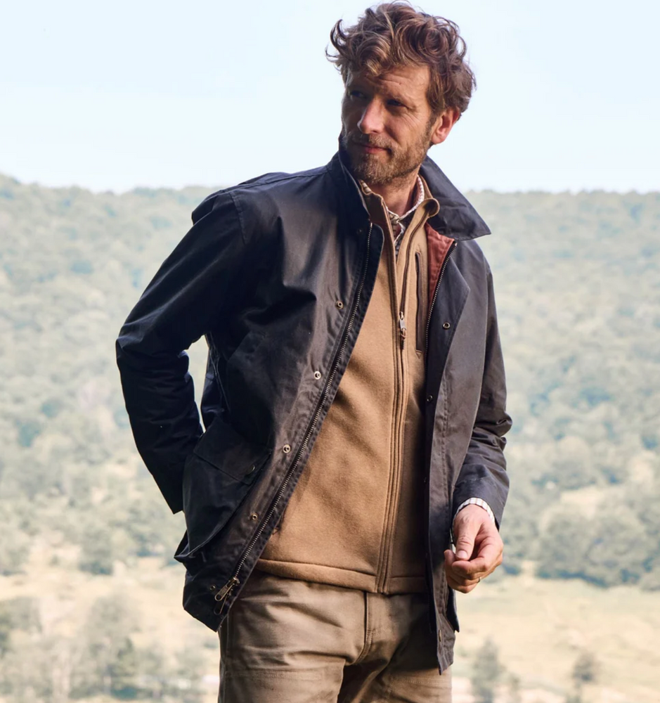 PIEDMONT JACKET RYE
