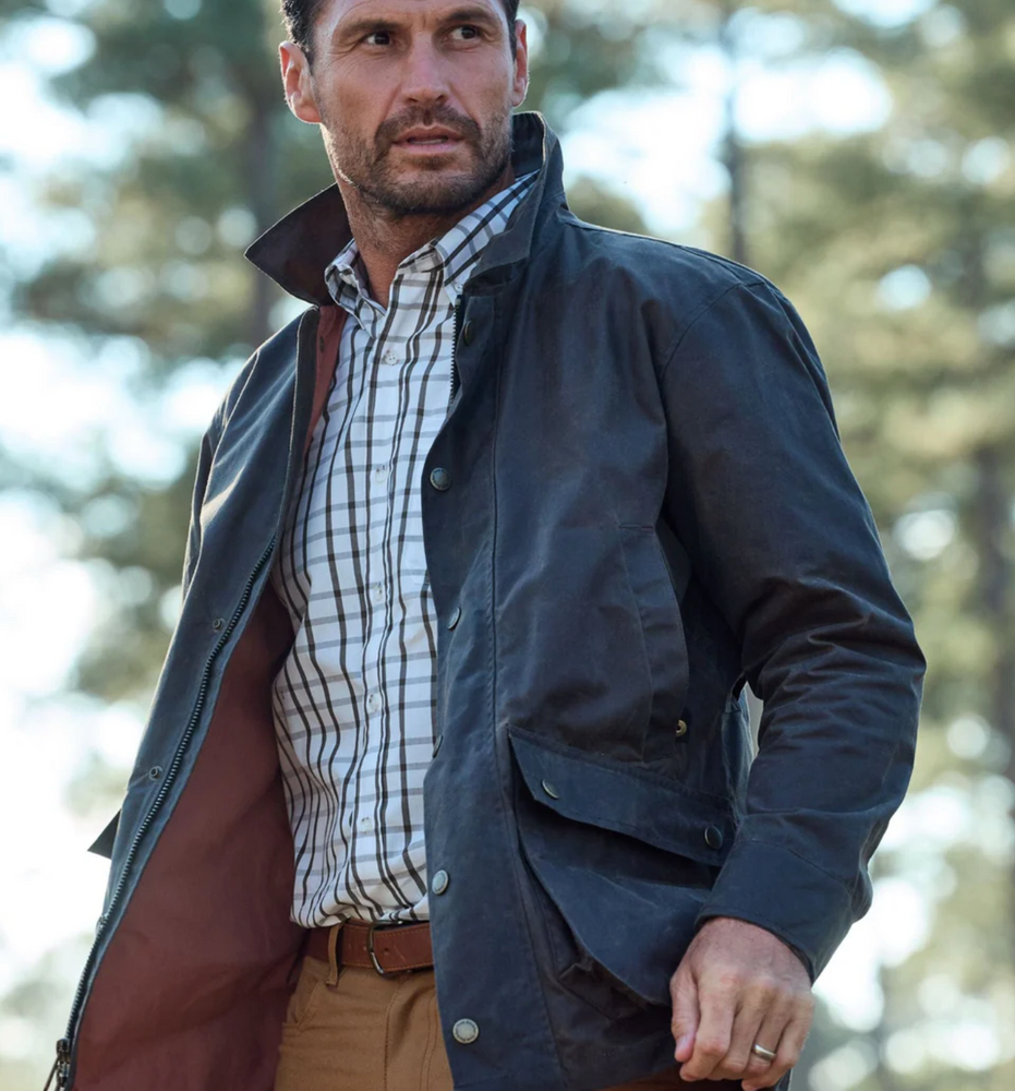 PIEDMONT JACKET HARDWOOD
