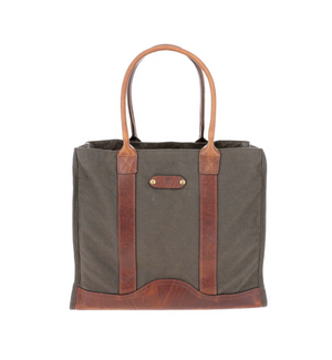 CANVAS CARYALL BAG BARK