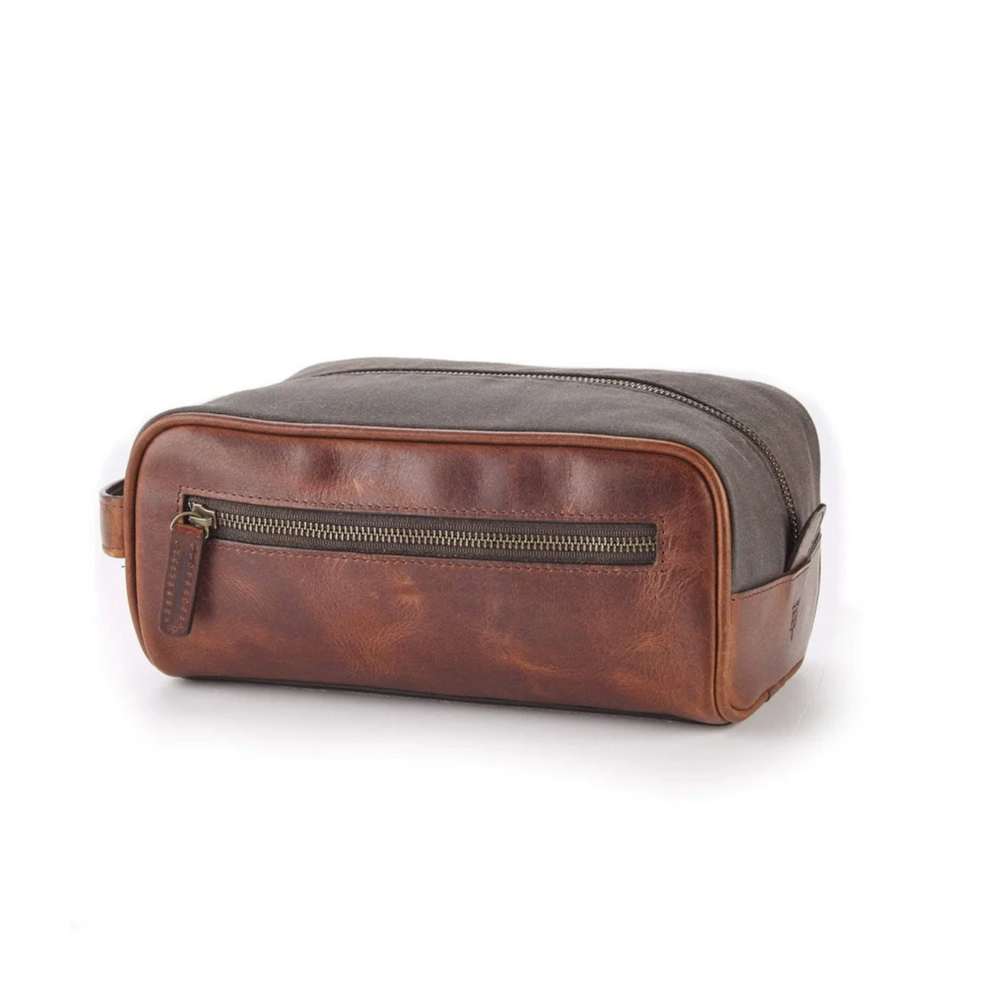 CANVAS DOPP OAK/BARK