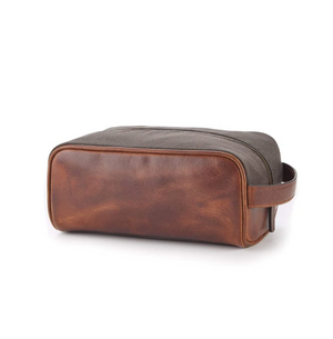 CANVAS DOPP OAK/BARK