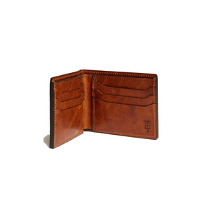 BIFOLD WALLET CHESTNUT