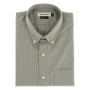 MONROE POPLIN SHIRT MOSS