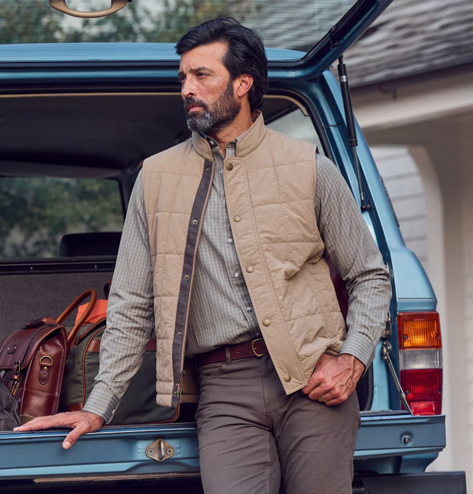 MONROE POPLIN SHIRT MOSS