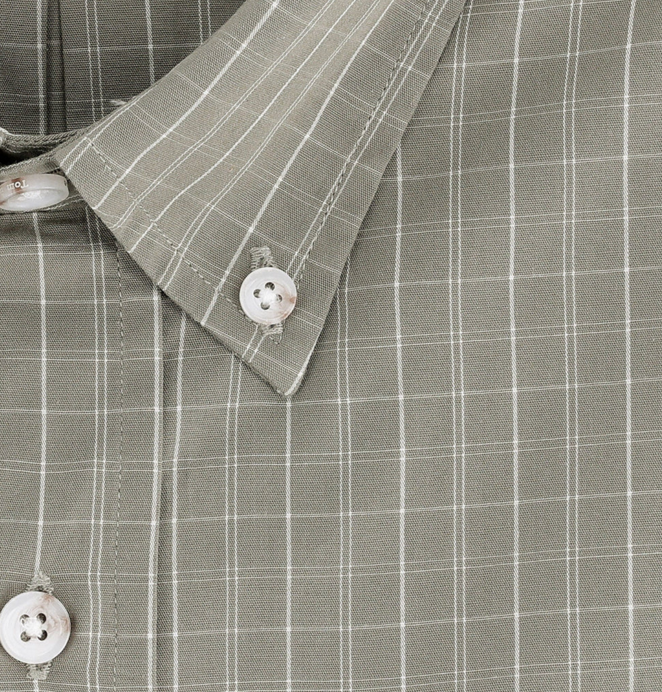 MONROE POPLIN SHIRT MOSS