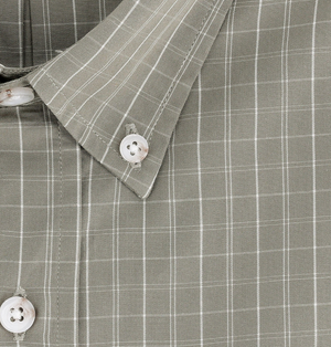MONROE POPLIN SHIRT MOSS