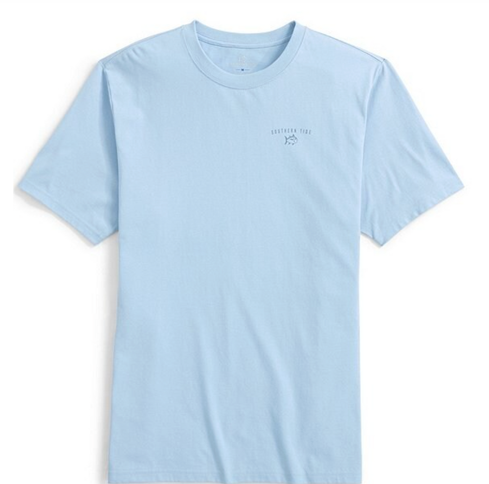 M SS SAILS ON THE SEA TEE CERULEAN