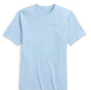 M SS SAILS ON THE SEA TEE CERULEAN