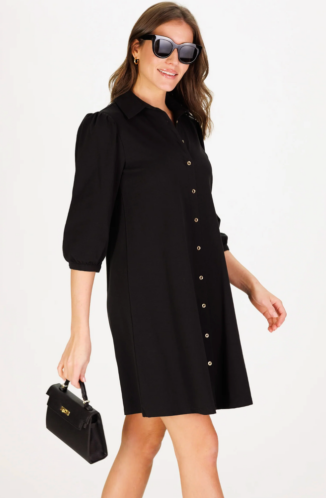ASHLYNN DRESS BLACK