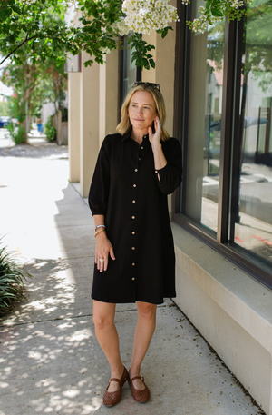 ASHLYNN DRESS BLACK