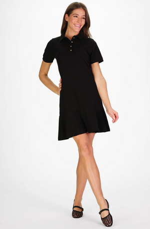ELSIE DRESS BLACK