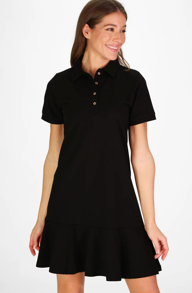 ELSIE DRESS BLACK