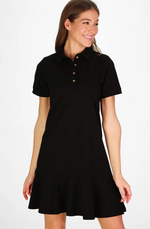 ELSIE DRESS BLACK