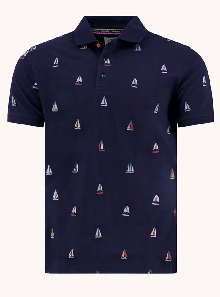 A FISH NAMED FRED POLOS Village Palm A FISH NAMED FRED POLOS Village Palm