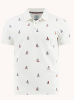 a fish named fred polo sale Art Nouveau Cobalt Made of organic cotton for a comfortable fit A Fish Named Fred 31.302/314