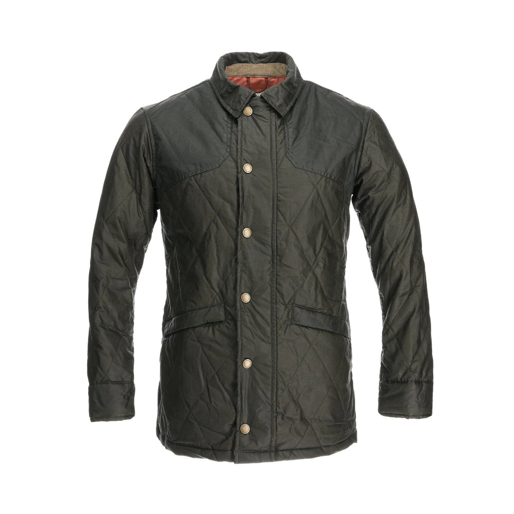 PADDOCK QUILTED JACKET OLIVE