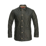 PADDOCK QUILTED JACKET OLIVE