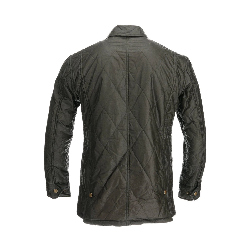 PADDOCK QUILTED JACKET OLIVE