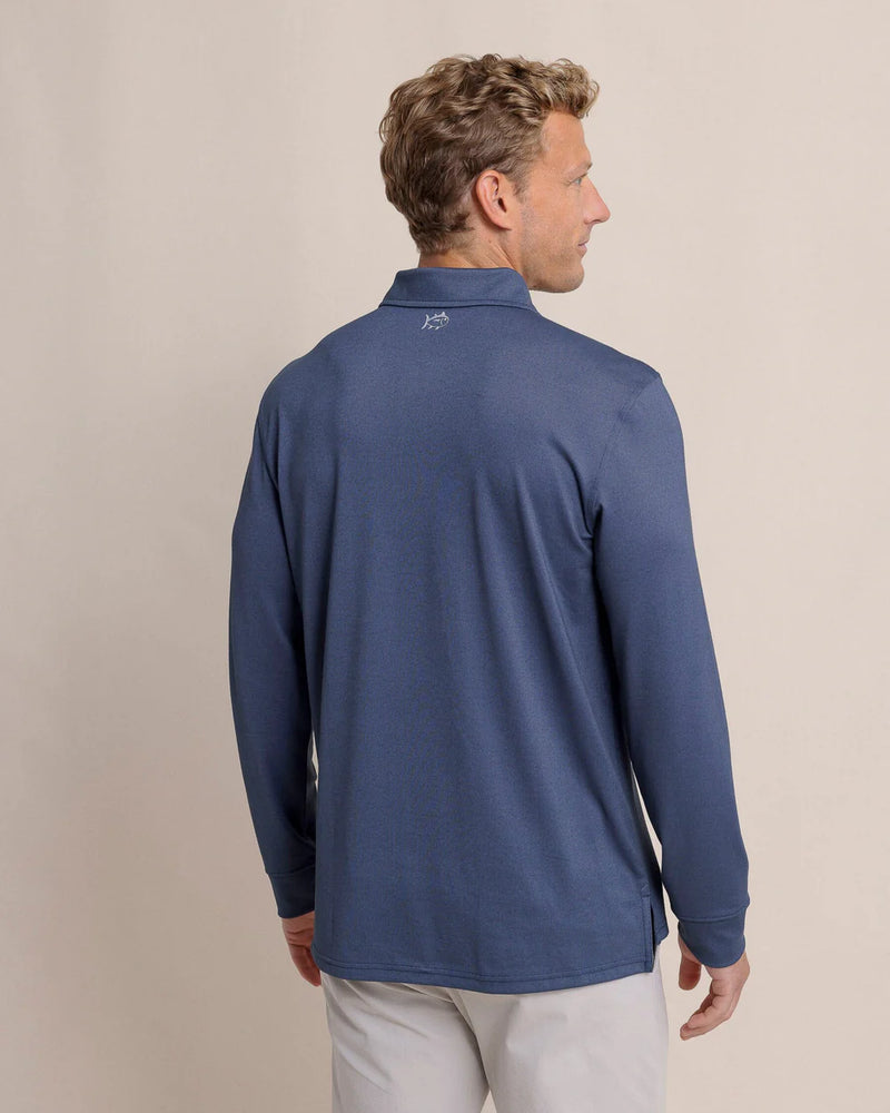 BELFAIR PERFORMANCE POLO LIGHT INDIGO