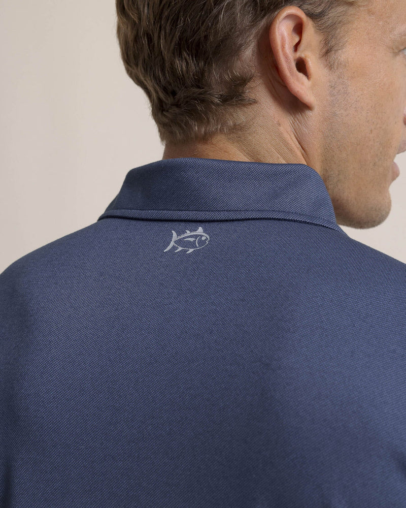 BELFAIR PERFORMANCE POLO LIGHT INDIGO