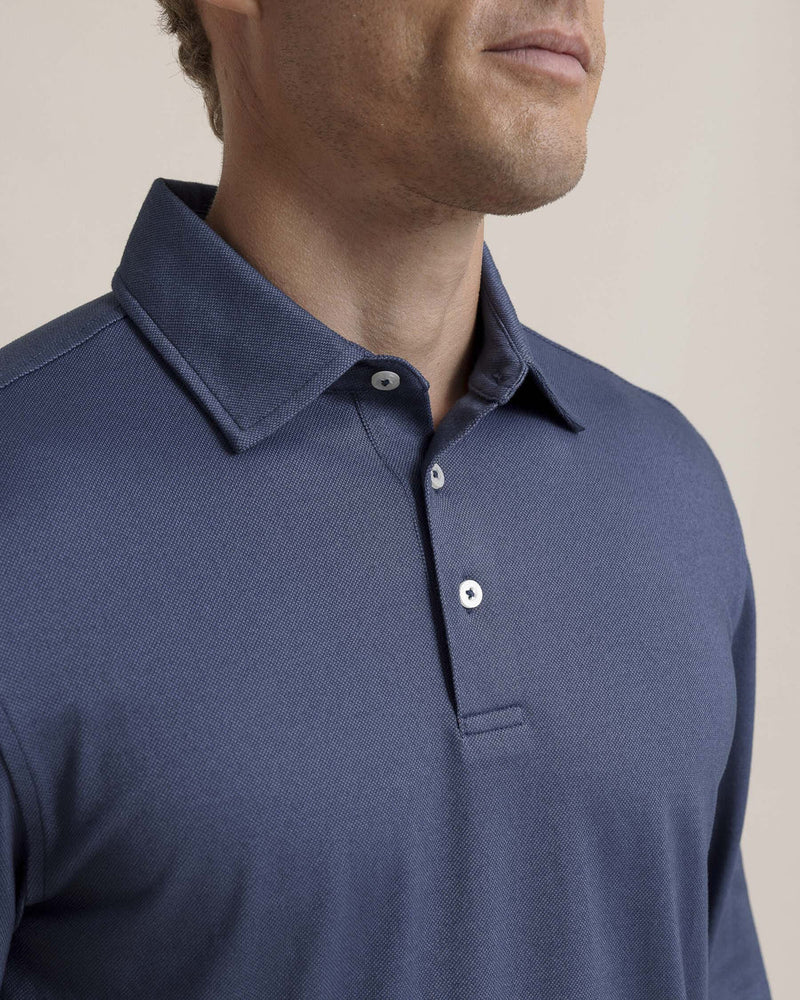 BELFAIR PERFORMANCE POLO LIGHT INDIGO