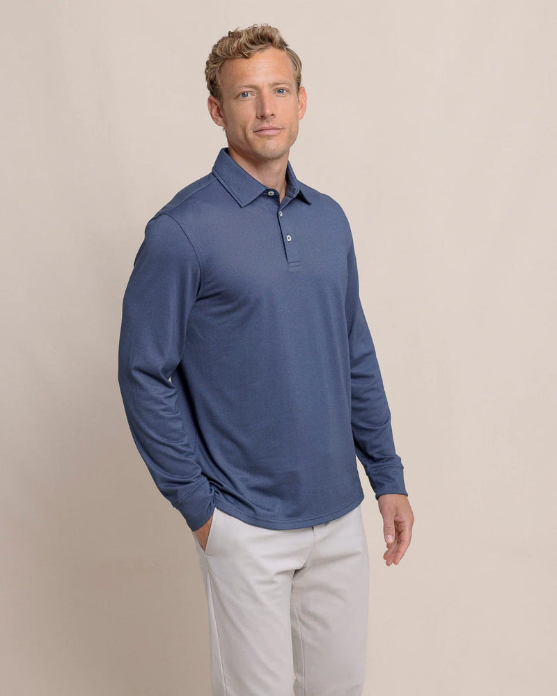 BELFAIR PERFORMANCE POLO LIGHT INDIGO