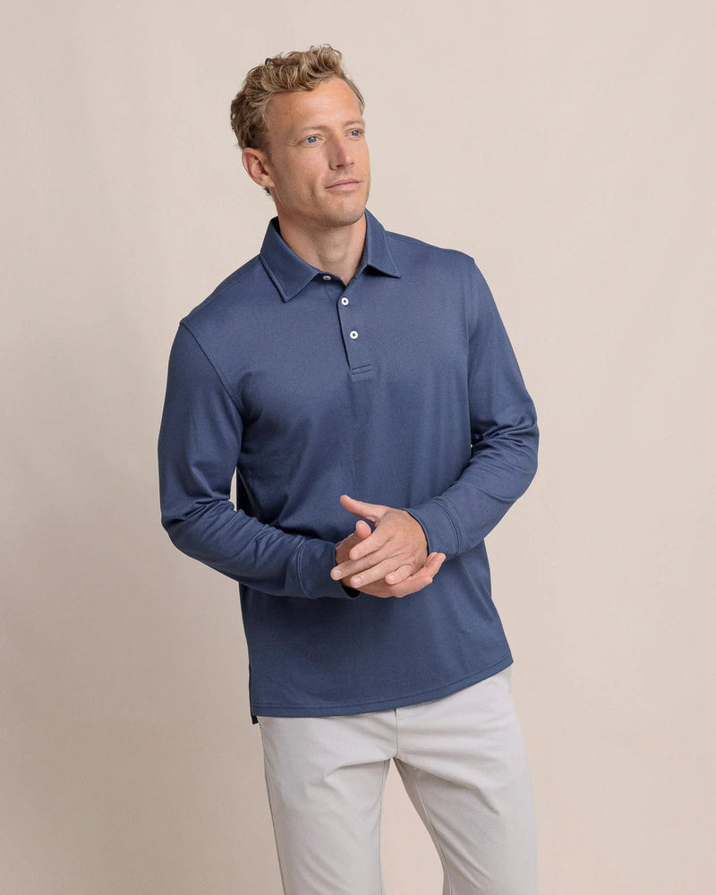 BELFAIR PERFORMANCE POLO LIGHT INDIGO