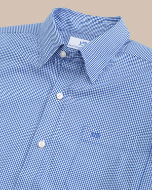 CHARLESTON COBALT BLUE PARKWOOD MICO GINGHAM