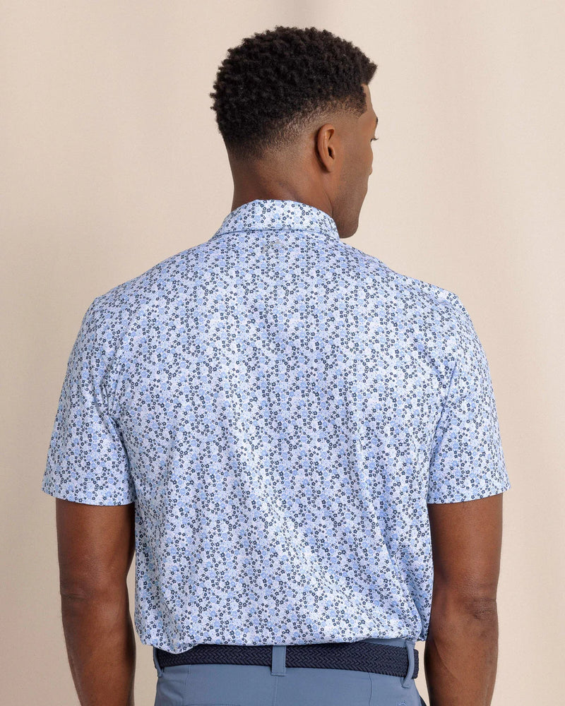 PETAL PARTY POLO CLASSIC WHITE