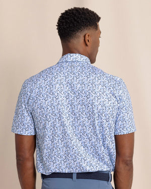 PETAL PARTY POLO CLASSIC WHITE