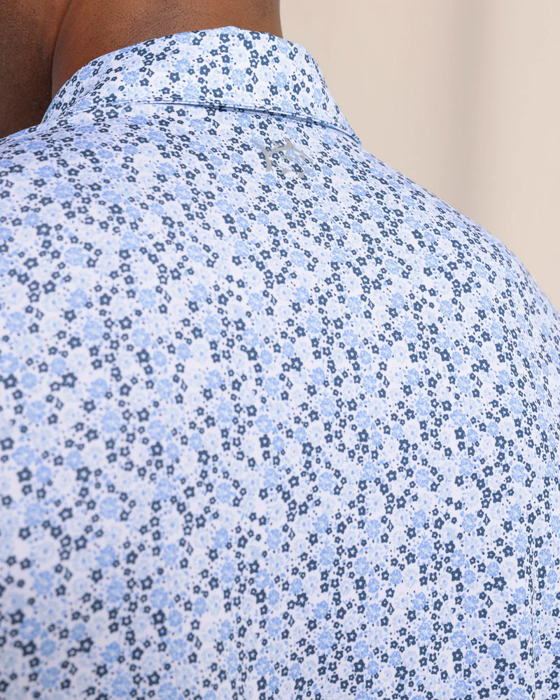 PETAL PARTY POLO CLASSIC WHITE