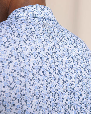 PETAL PARTY POLO CLASSIC WHITE
