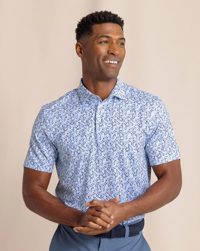 PETAL PARTY POLO CLASSIC WHITE