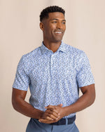 PETAL PARTY POLO CLASSIC WHITE
