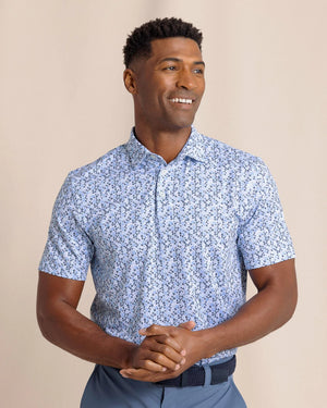 PETAL PARTY POLO CLASSIC WHITE