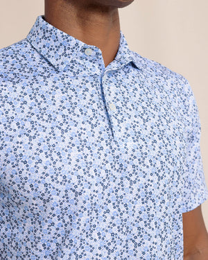 PETAL PARTY POLO CLASSIC WHITE