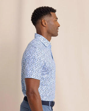 PETAL PARTY POLO CLASSIC WHITE