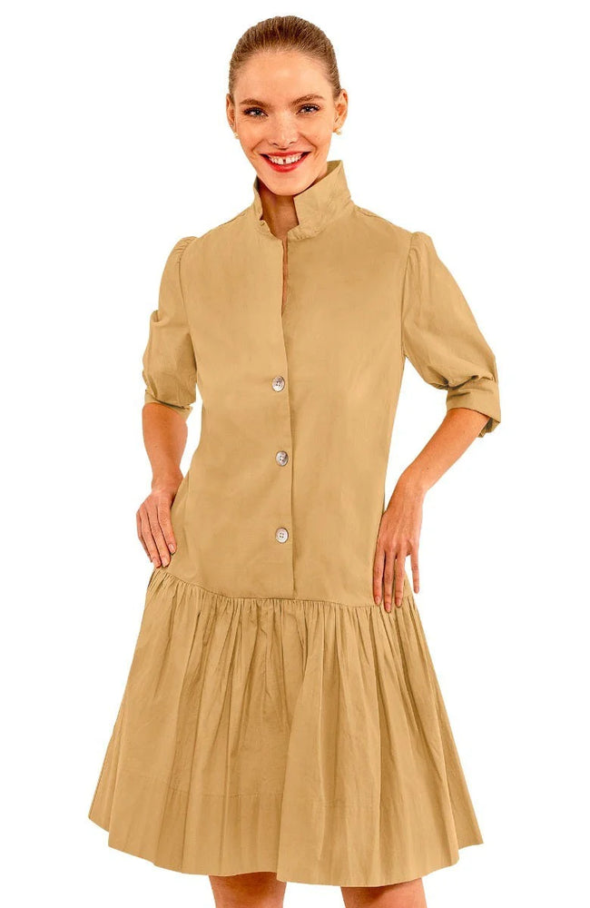 SO SWEET DRESS KHAKI